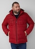 Sportive Puffer-Jacke mit abnehmbarer Kapuze