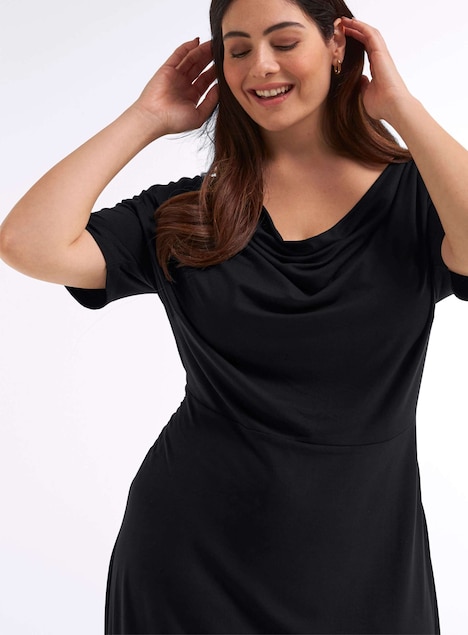 Jersey-Kleid Kurzarm