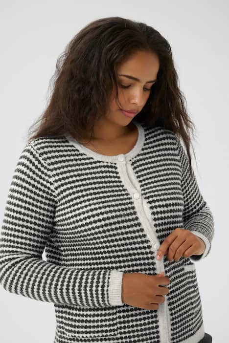 Strickjacke Regular fit