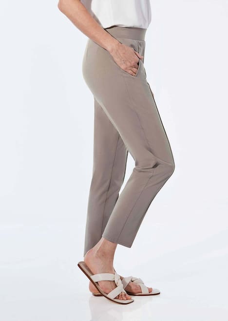 GOLDNER Broek SARA Comfortabele jersey broek SARA met fantastische pasvorm