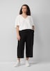 Culotte aus Leinenmix