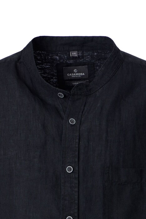 Leinenhemd uni Casual Fit