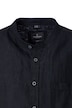 Leinenhemd uni Casual Fit