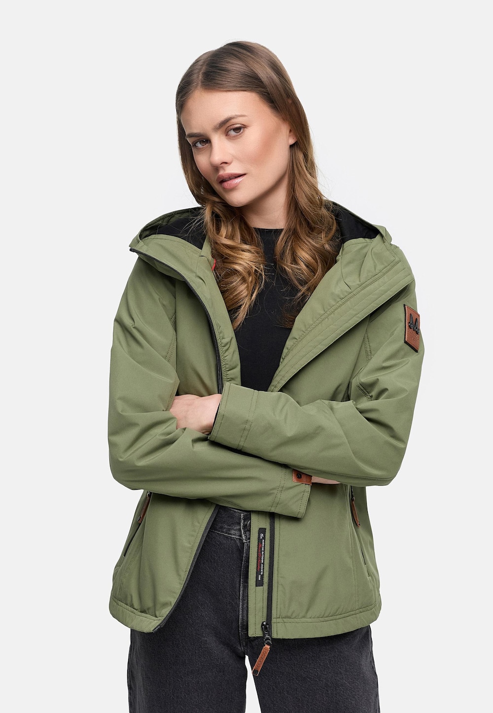 Übergangsjacke Brombeere