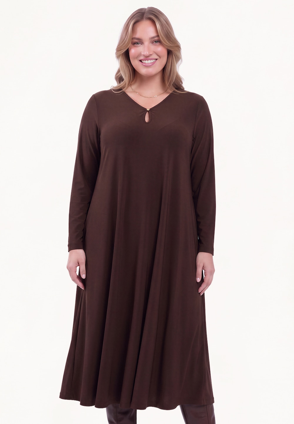 Kleid mit Langarm