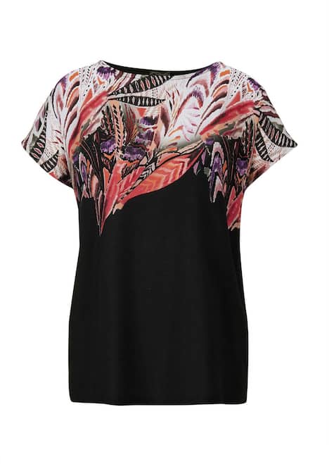 Elegantes Oberteil mit Ethno-Muster