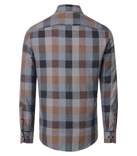 Freizeithemd kariert Comfort Fit