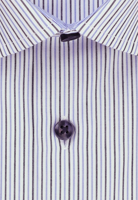 Herren Business Hemd - Streifen