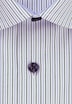 Herren Business Hemd - Streifen