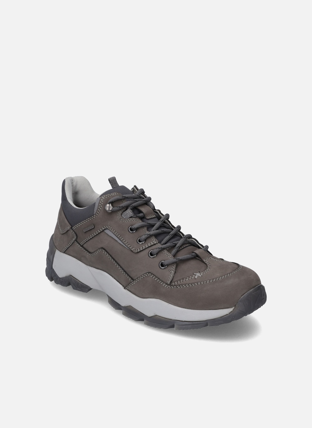 Herren Halbschuh Philipp 51, asphalt-kombi