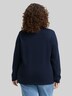 Scuba Sweatshirt mit Stehkragen