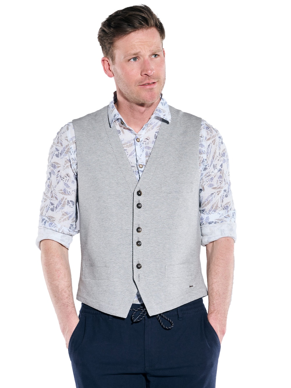 Sakko-Weste slim fit
