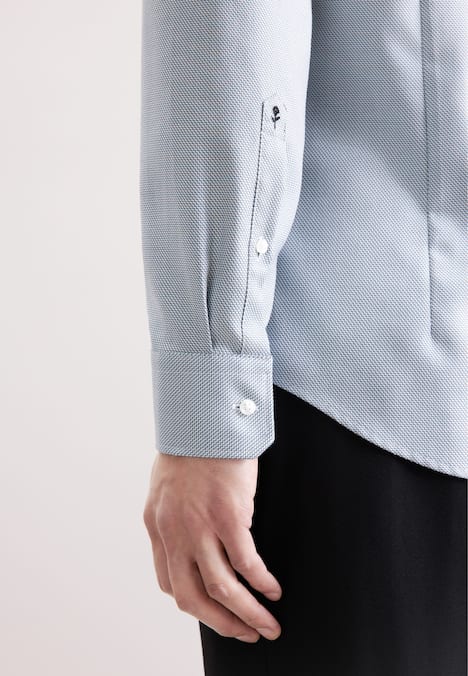 Herren Business Hemd - Struktur