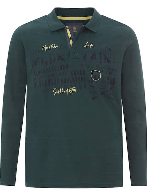 Langarm-Poloshirt MAKSE