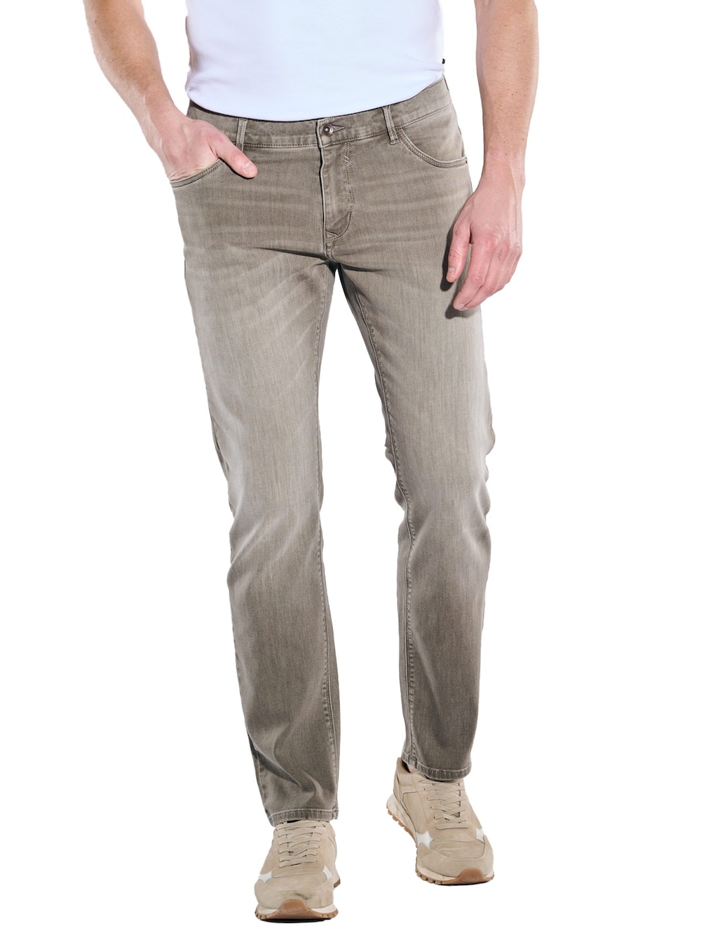 Super-Stretch-Jeans regular