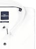 Herren Hemd uni , Reinweiss