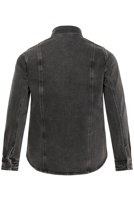 Denim blouse Regular fit