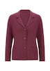 Milano-Ripp-Blazer mit Reverskragen