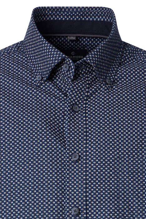 Freizeithemd Langarm Print Casual Fit