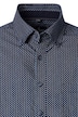 Freizeithemd Langarm Print Casual Fit