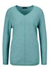 Basicpullover mit V-Ausschnitt