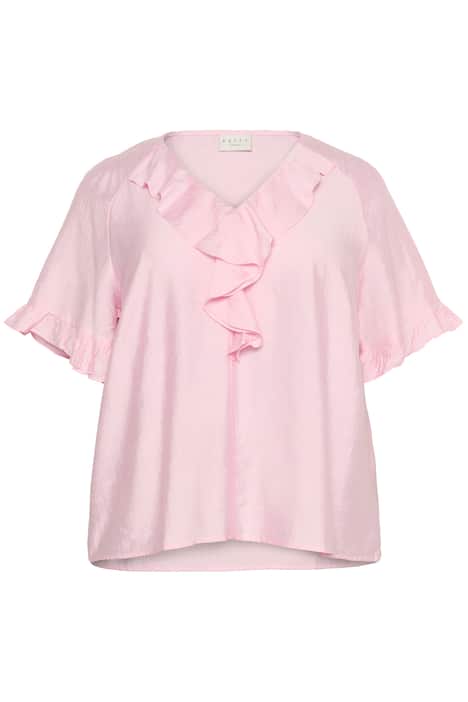 Kurzarm-Bluse Regular fit