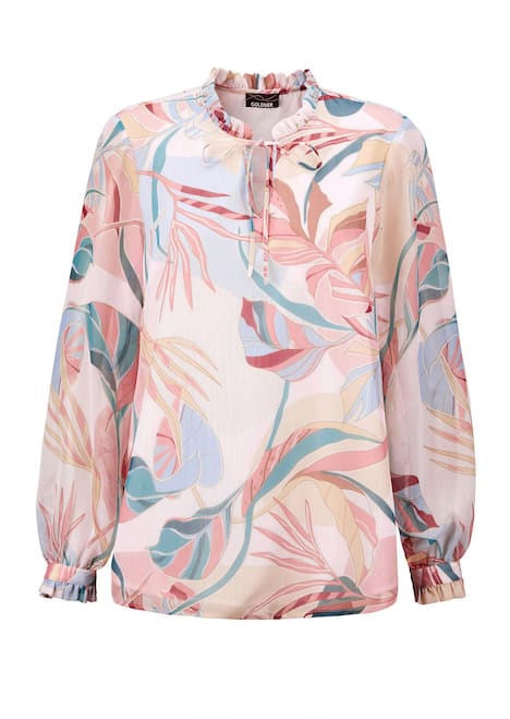 GOLDNER Blouse met print Gedessineerde blouse