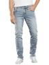 Herren Super-Stretch-Jeans regular , Hellblau