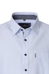 Leinenhemd Kurzarm gestreift Comfort Fit