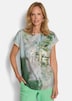 Druckshirt mit Folienprint