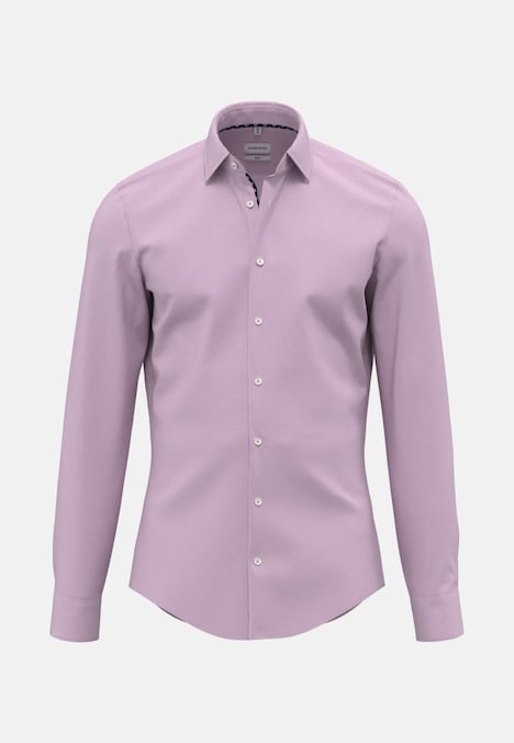 Herren Business Hemd - Uni