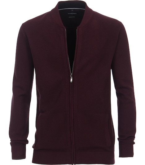 Strickjacke uni