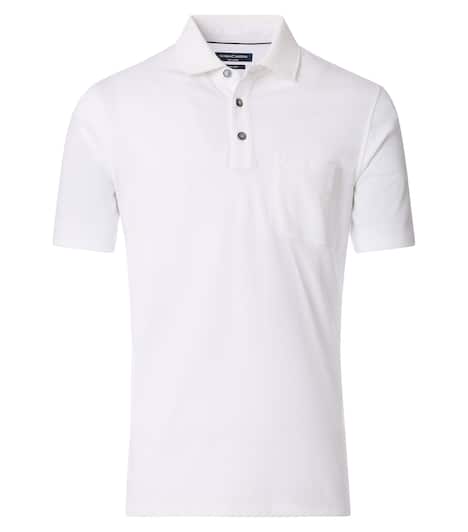 Polo-Shirt uni