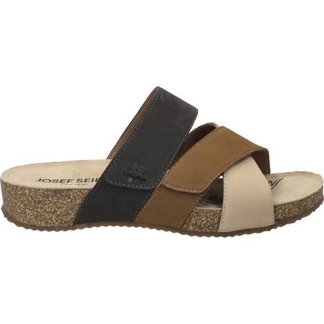 Damen Sandale Tonga 84, beige-multi