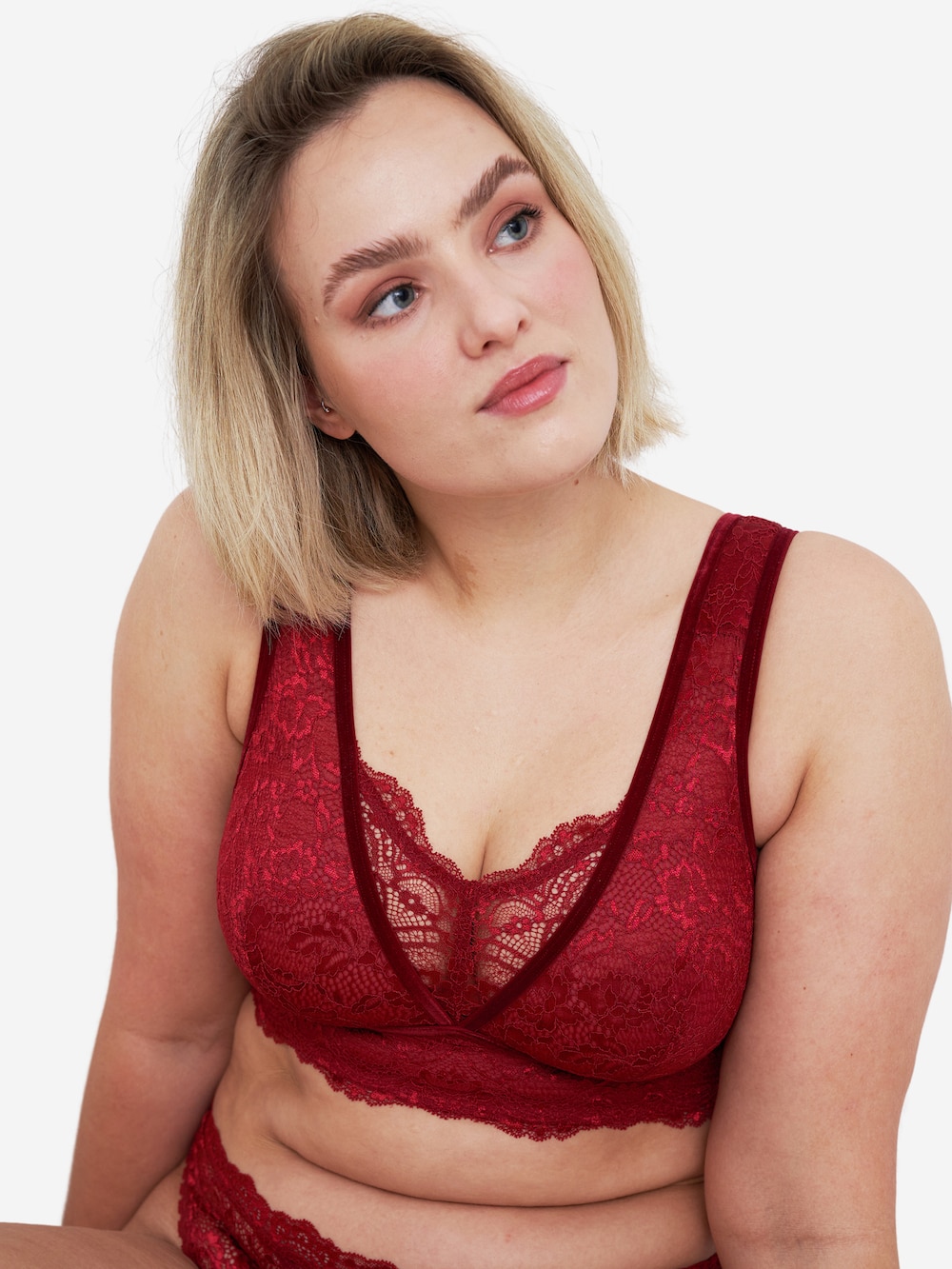 Bralette ELIANA Bralettes bügellose BHs,Spitzen-BHs