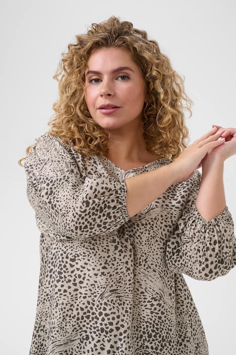 Langarm-Bluse Loose fit