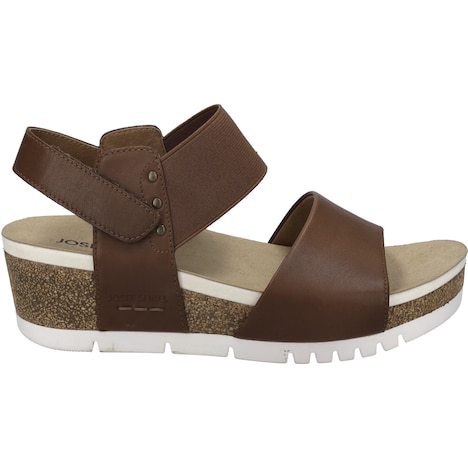 Damen Sandale Quinn 09, cognac