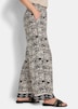 Viskosehose mit Bicolor-Druck