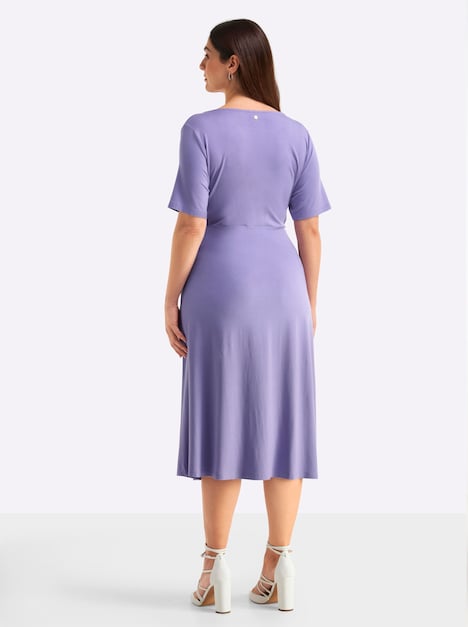 Jersey-Kleid Kurzarm