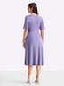 Jersey-Kleid Kurzarm