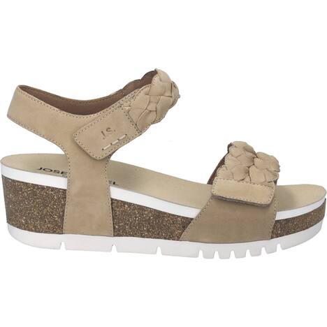 Damen Sandale Quinn 22, beige
