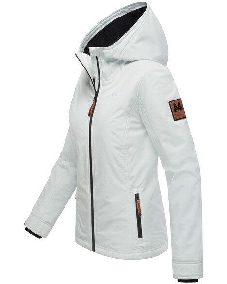 Übergangsjacke Brombeere