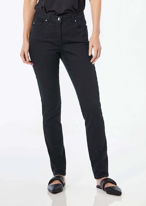 Jeanshose Lange Freizeithose BELLA mit Formbund