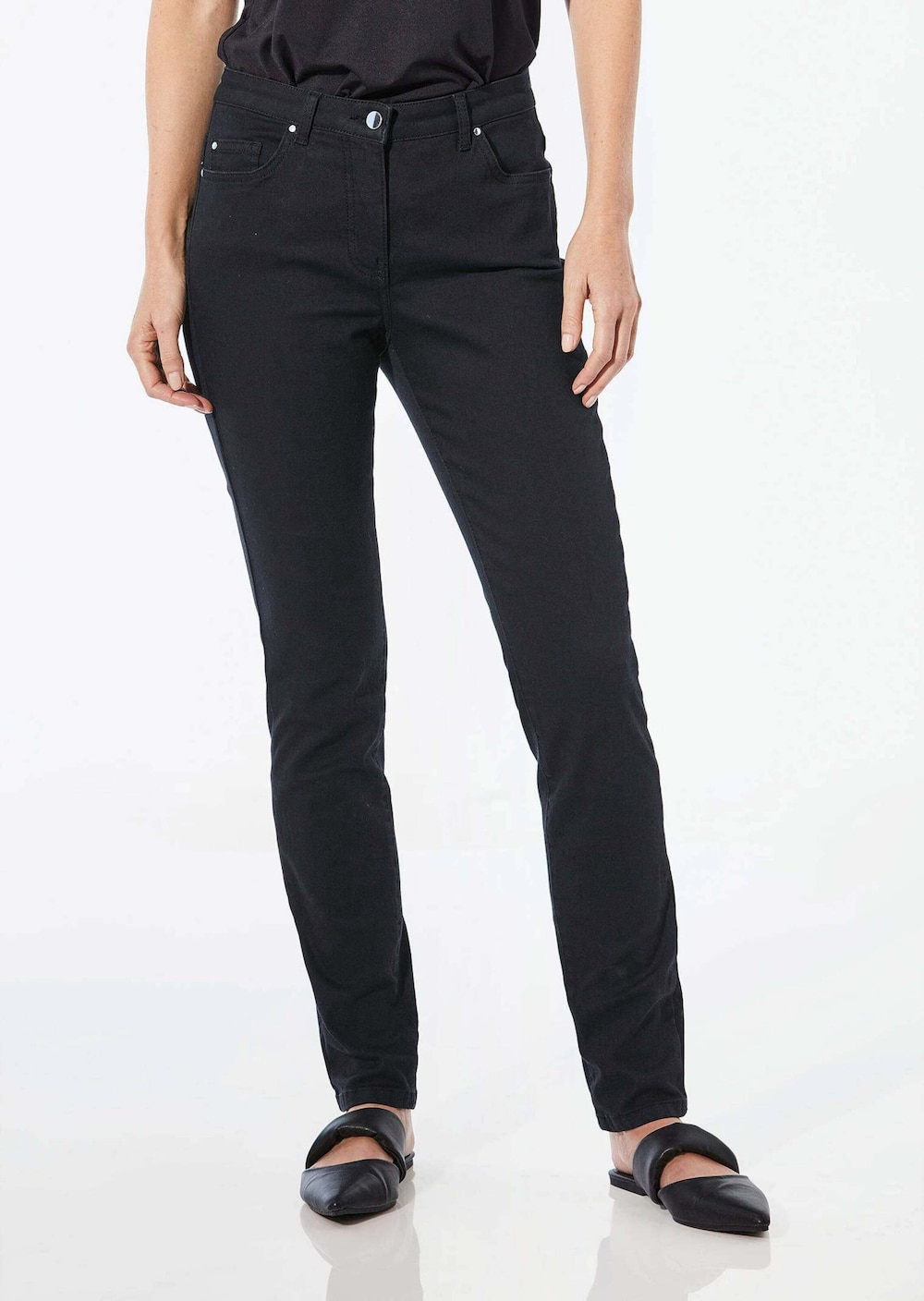 Lange Freizeithose BELLA mit Formbund