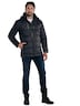 engbers Herren Steppjacke slim fit , Anthrazit