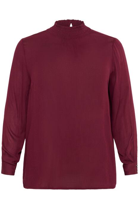 Langarm-Bluse Regular fit