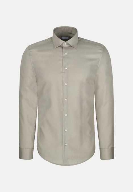 Herren Business Hemd - Uni