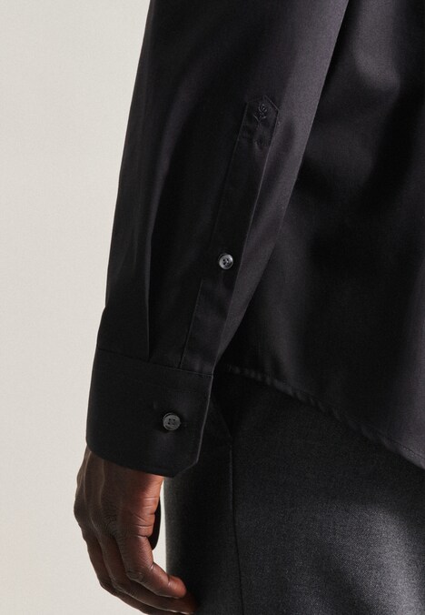 Herren Business Hemd - Uni