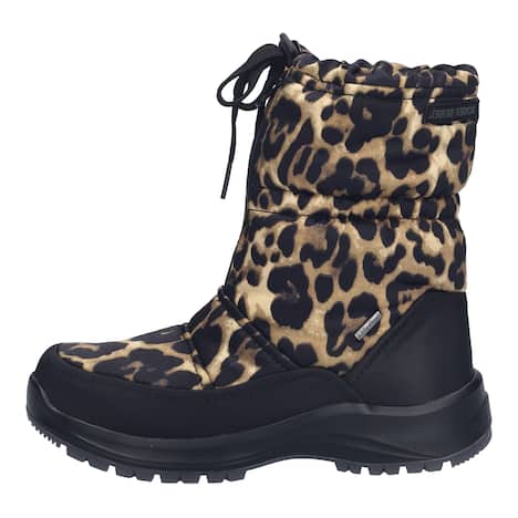 Damen Stiefel Colorado 58, schwarz-leo