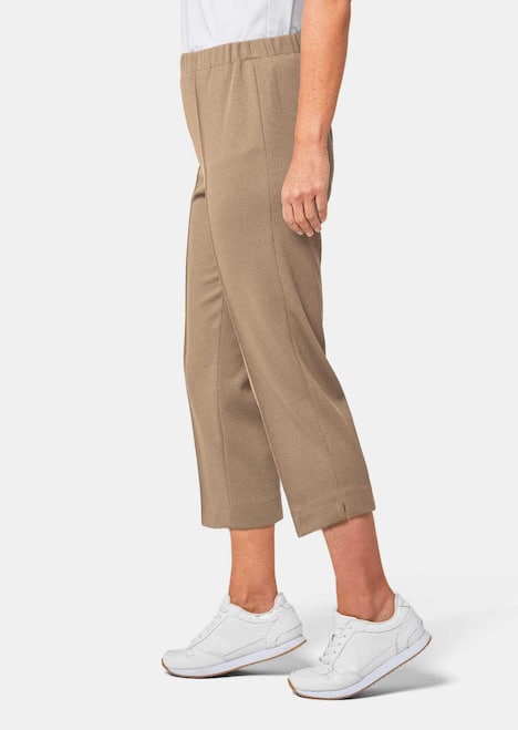 Trageangenehme 7/8-Rippenhose